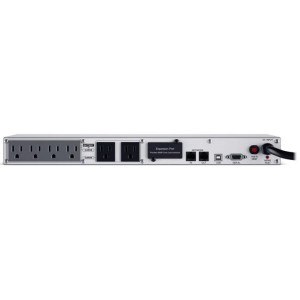 CyberPower OR500LCDRM1U Rack mount UPS, UL Rated, multifunction LCD panel, 6x NEMA 5-15R